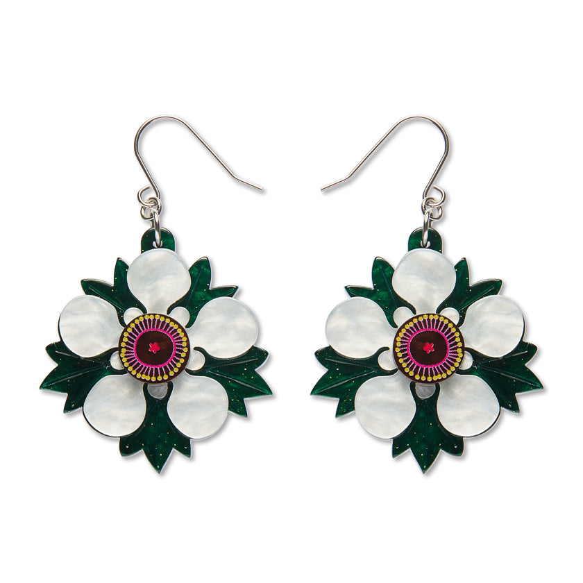 Erstwilder - Mānuka Drop Earrings