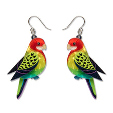 Erstwilder - Eastern Rosella Drop Earrings