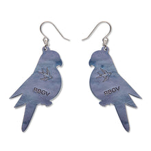 Erstwilder - Eastern Rosella Drop Earrings