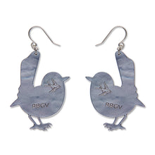 Erstwilder - Superb Fairy Wren Drop Earrings