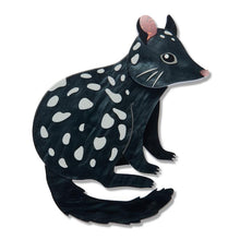 Erstwilder - Eastern Quoll Brooch