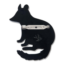 Erstwilder - Eastern Quoll Brooch