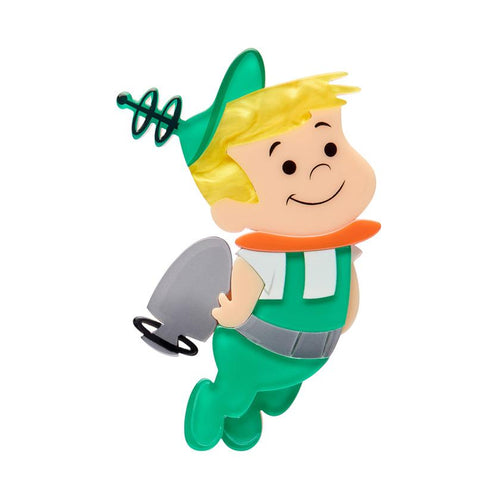 Erstwilder x Hanna Barbera – Elroy Jetson Brooch