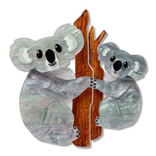 Erstwilder - Among the Eucalyptus Brooch Pair