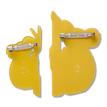 Erstwilder - Among the Eucalyptus Brooch Pair
