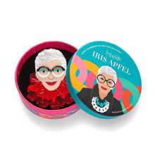Erstwilder – The Face of Style Iris Brooch