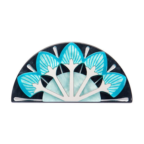 Erstwilder - Geometric Fanfare Brooch