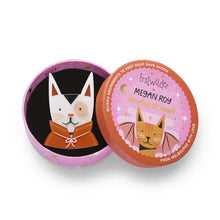 Erstwilder - Fangtastic Kitty Brooch