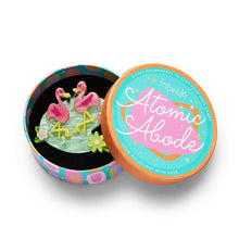 Erstwilder - Let's Flamingle Brooch