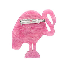 Erstwilder x Clare Youngs – A Flamingo Named Honk Brooch
