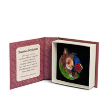 Erstwilder x Pete Cromer - Accursed Gentleman Brooch