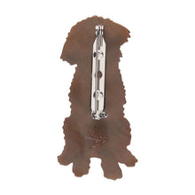 Erstwilder - Terrific Truffle Hunter Brooch