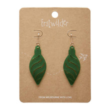 Erstwilder - Long Bauble Drop Earrings - Green