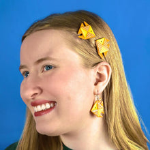 Erstwilder - The Memorable Goldfish Hair Clips Set - 2 Piece