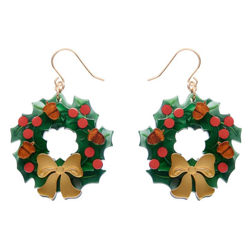 Erstwilder - Forest Wreath Drop Earrings