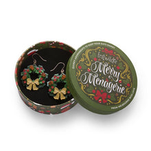 Erstwilder - Forest Wreath Drop Earrings