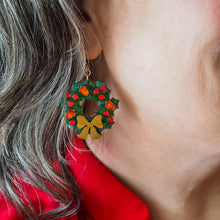 Erstwilder - Forest Wreath Drop Earrings