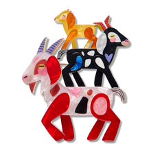 Erstwilder x Pete Cromer - Goat Goals Brooch