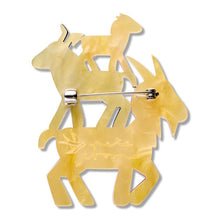 Erstwilder x Pete Cromer - Goat Goals Brooch