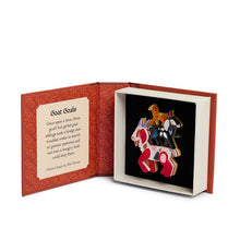 Erstwilder x Pete Cromer - Goat Goals Brooch
