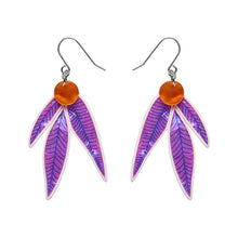 Erstwilder x Lauren Rodgers - Gainful Gum Leaves Drop Earrings