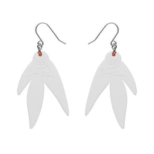 Erstwilder x Lauren Rodgers - Gainful Gum Leaves Drop Earrings
