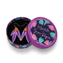 Erstwilder x Lauren Rodgers - Gainful Gum Leaves Drop Earrings