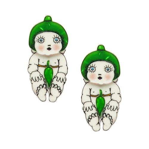 Erstwilder - Gumnut Babies Hair Clips Set
