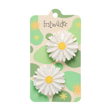 Erstwilder - Cut-leaf Daisy Hair Clips – 2 Piece