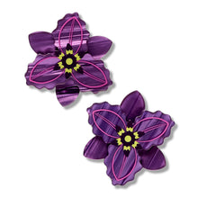 Erstwilder - Chocolate Lily Hair Clips – 2 Piece