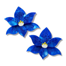 Erstwilder - Spotted Sun Orchid Hair Clips - 2 Piece