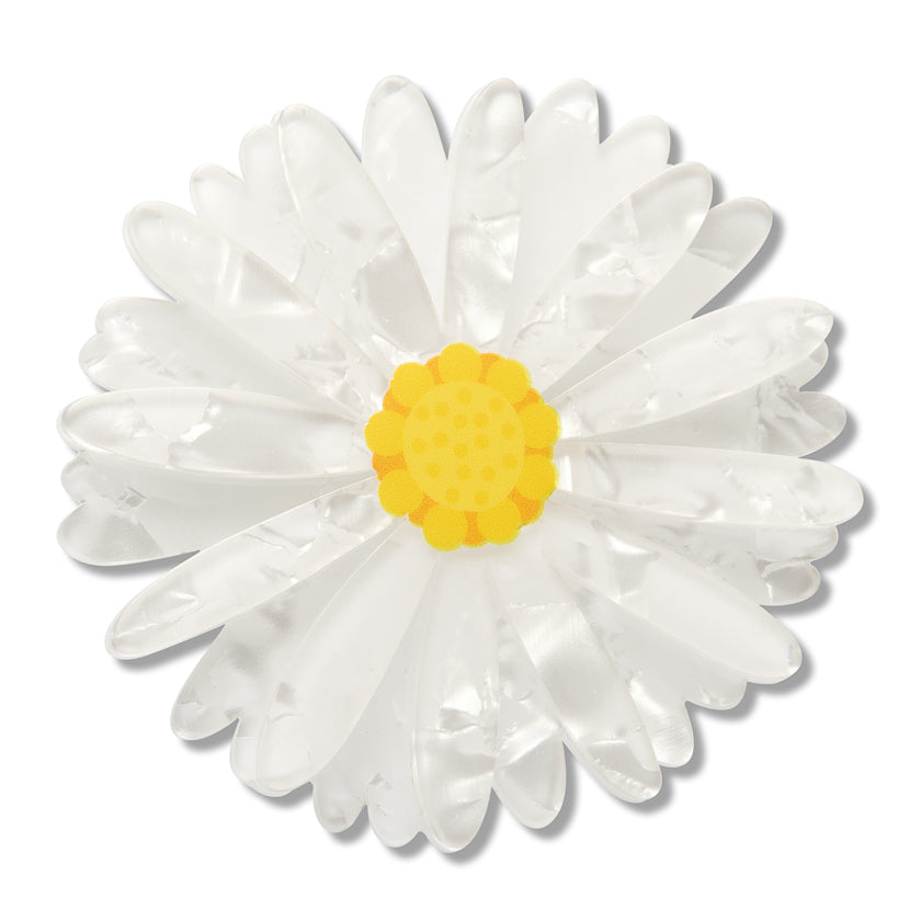 Erstwilder – Cut-leaf Daisy Large Hair Clip – 1 Piece