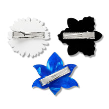 Erstwilder - Assorted Flowers Hair Clips – 3 Piece