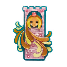Erstwilder x Pete Cromer – Let Your Hair Down Brooch