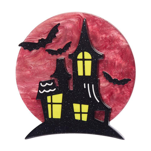 Erstwilder - On Haunted Hill Brooch (2024)