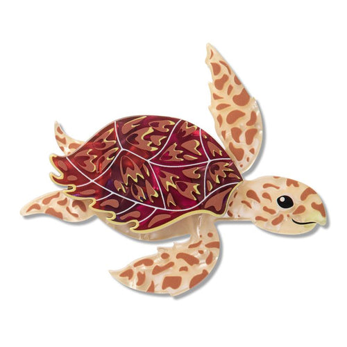 Erstwilder - Hawksbill Turtle Brooch