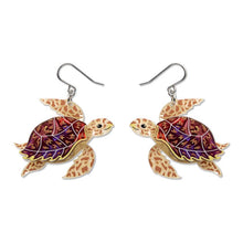 Erstwilder - Hawksbill Turtle Drop Earrings