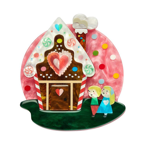 Erstwilder x Pete Cromer - Home Sweet Home Brooch