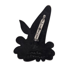 Erstwilder x Pete Cromer - The Halcyon Humpback Whale Brooch