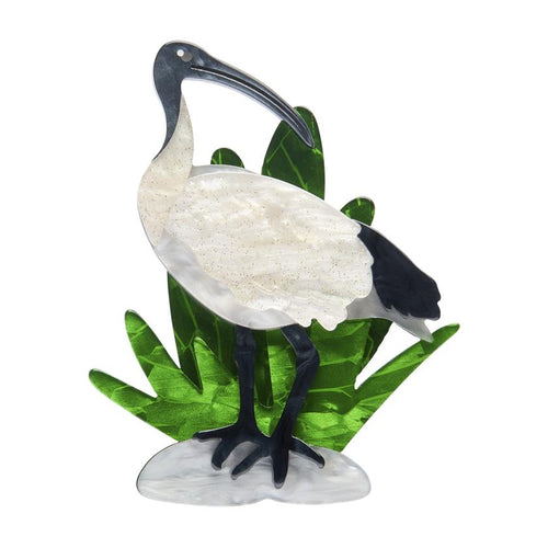 Erstwilder - Izzy the Ibis Brooch