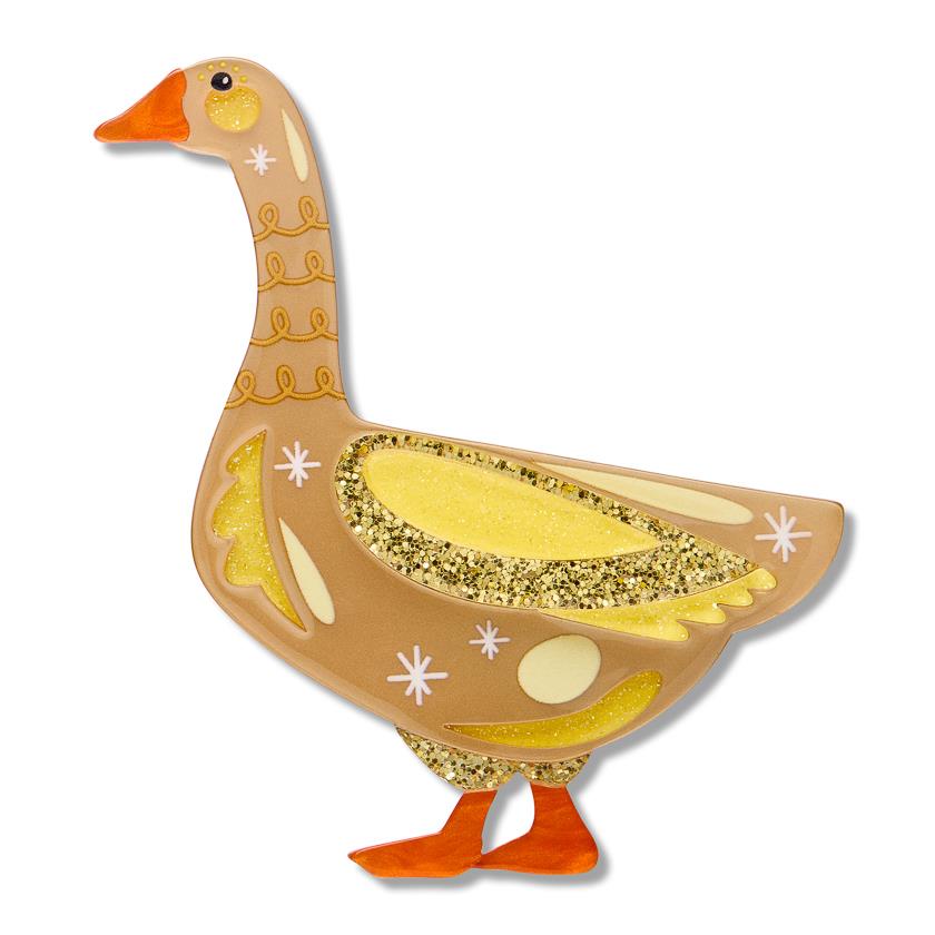 Erstwilder x Pete Cromer - Solid Investment Brooch