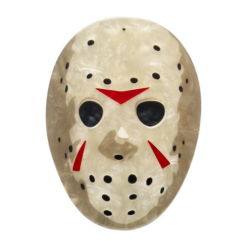 Erstwilder – Jason Voorhees Mask Brooch