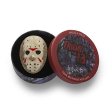 Erstwilder – Jason Voorhees Mask Brooch