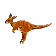 Erstwilder - Joy the Kangaroo Brooch