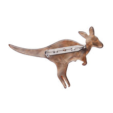 Erstwilder - Joy the Kangaroo Brooch