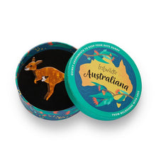 Erstwilder - Joy the Kangaroo Brooch