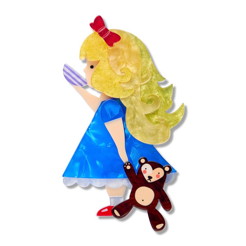 Erstwilder x Pete Cromer – Just Right Brooch