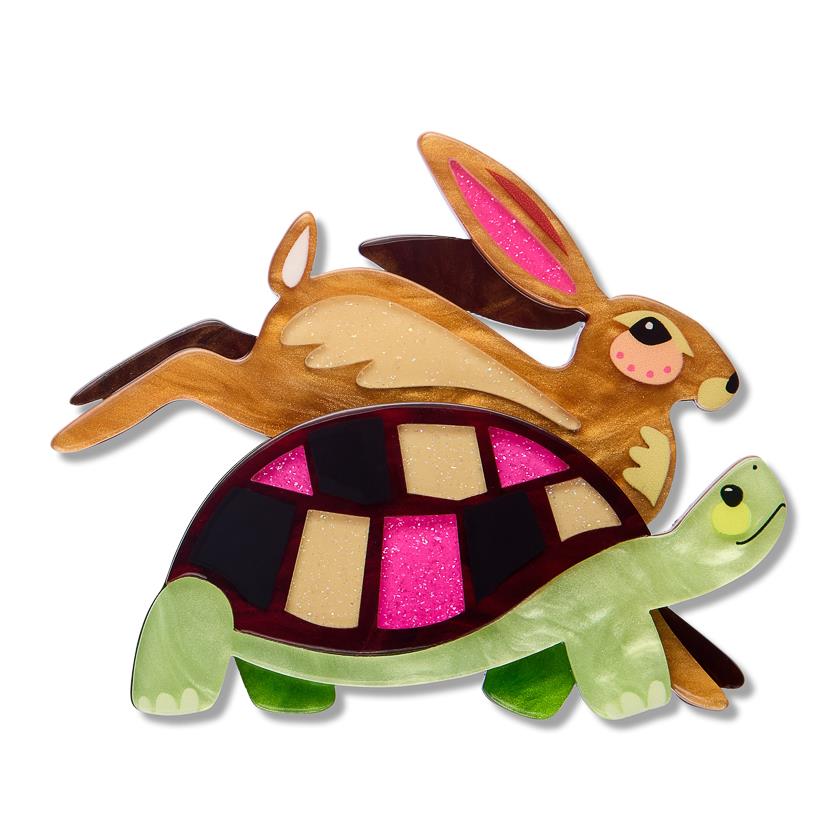 Erstwilder x Pete Cromer - Lesson Learned Brooch