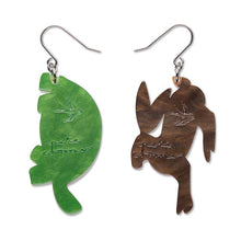 Erstwilder x Pete Cromer - Lesson Learned Drop Earrings