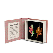 Erstwilder x Pete Cromer - Lesson Learned Drop Earrings